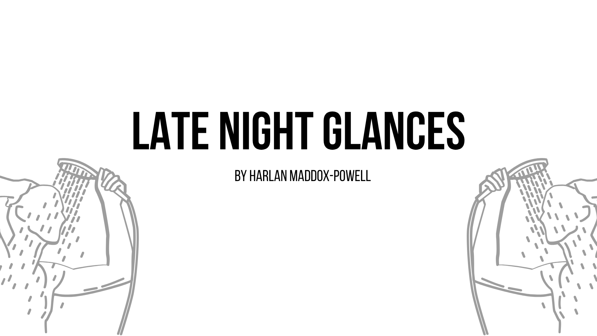 Late Night Glances