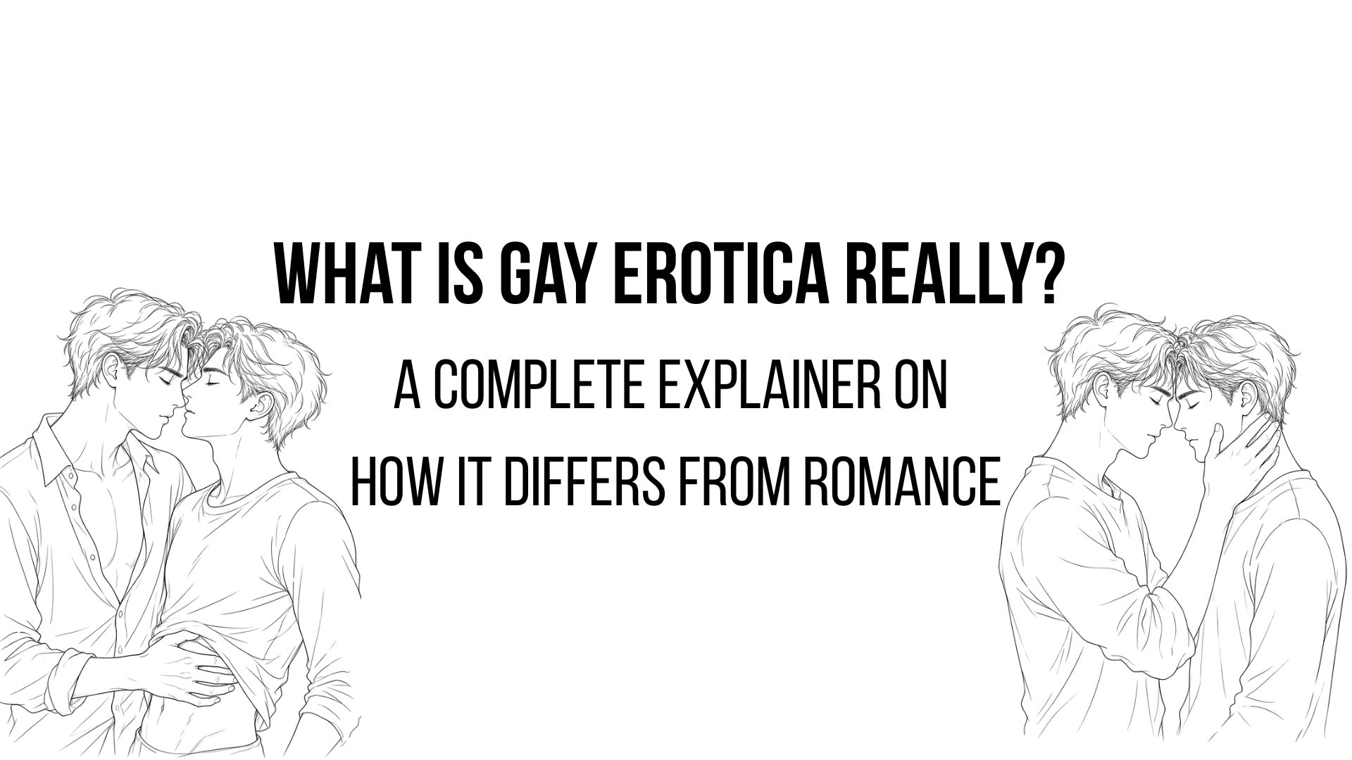What is gay erotica really?